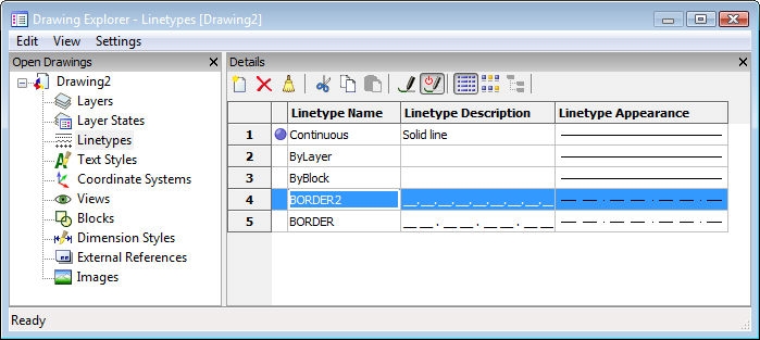 Linetype
