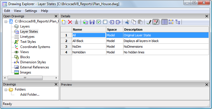 Layer States