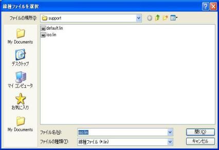 Linetype 【線種設定】
